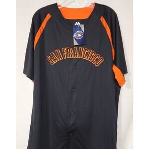 San Francisco Giants jersey by genuine merchandise men's XL NWT